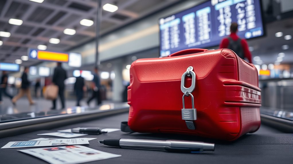 provide precise luggage details