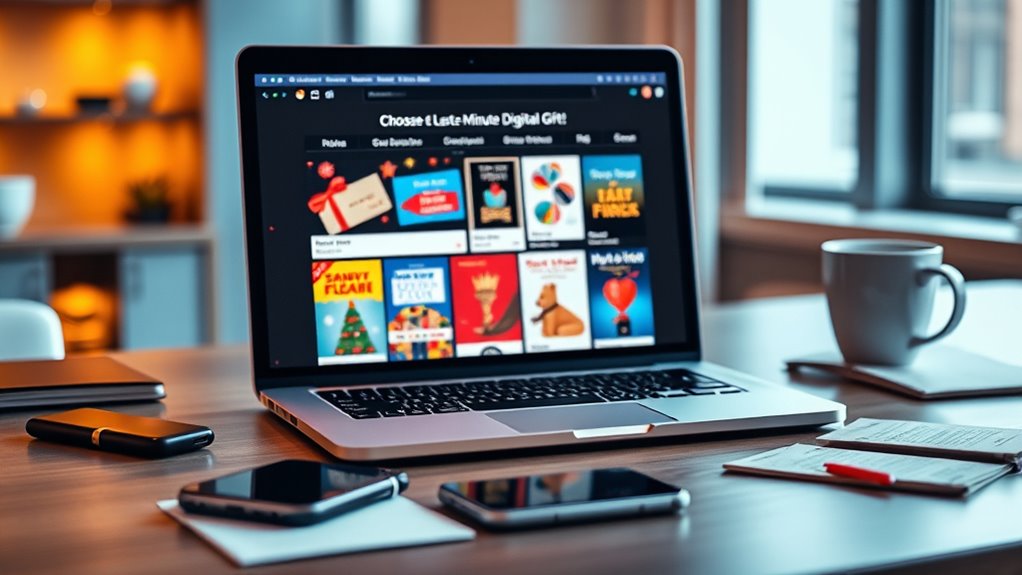 quick personalized digital gifts