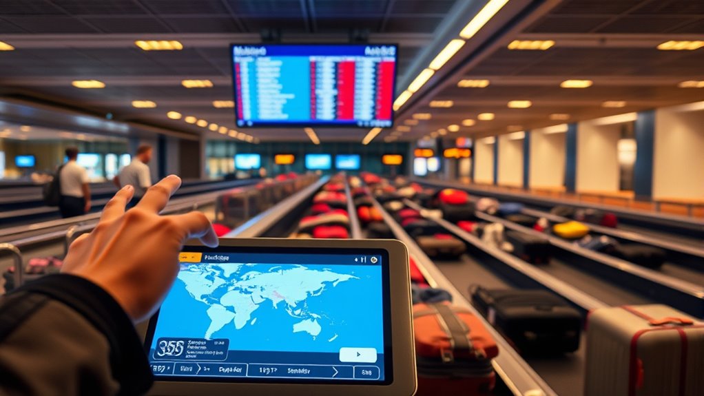 real time baggage tracking methods