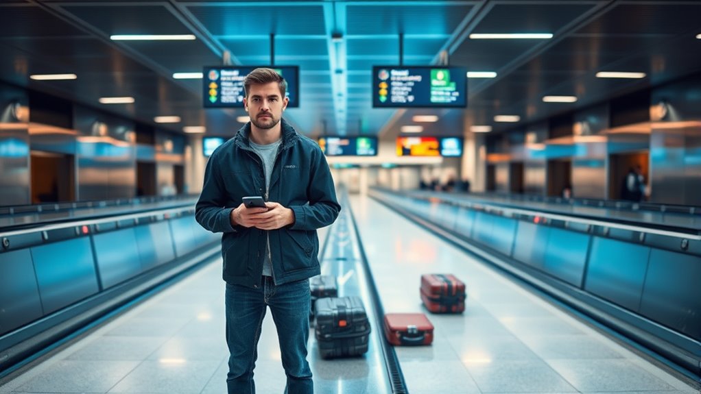 recovering missing baggage procedures