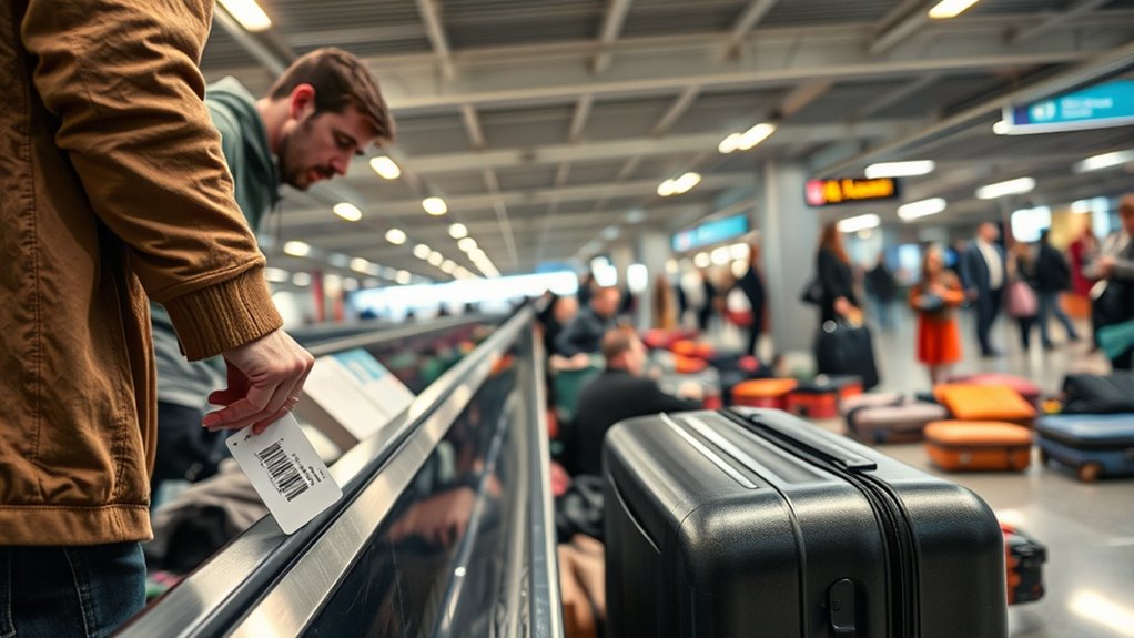 report luggage immediately online