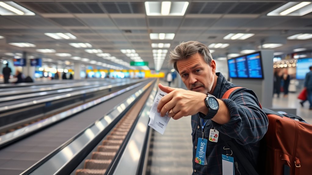 report luggage loss promptly