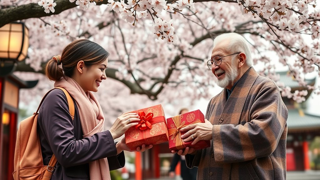 respect cultural gift customs