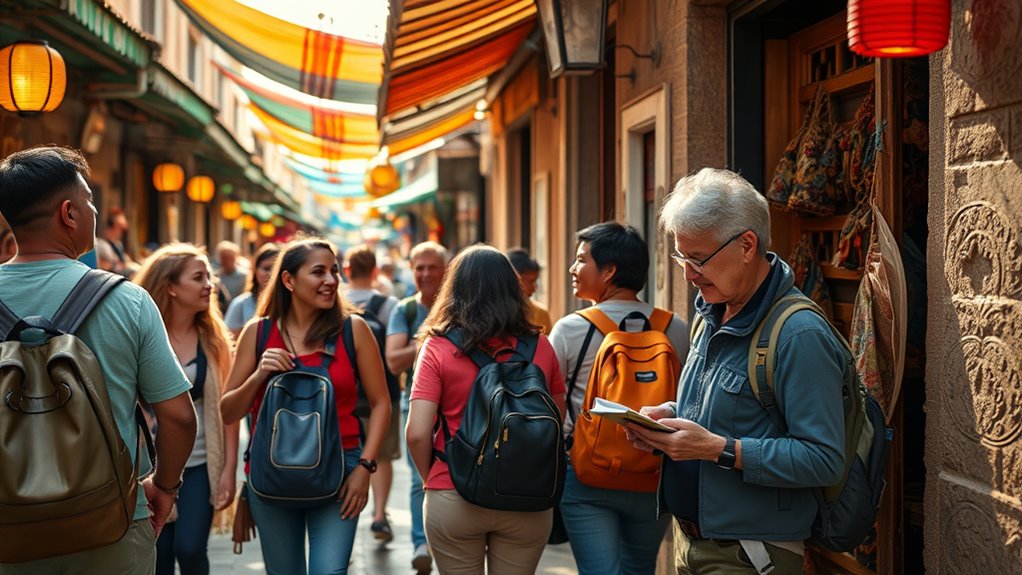 respect local customs and etiquette