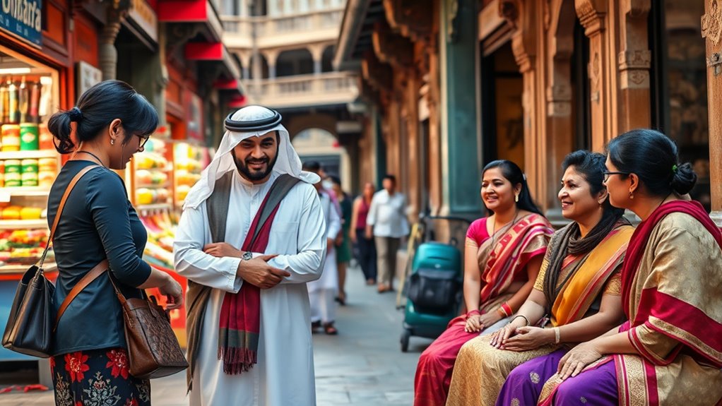 respect local greeting customs