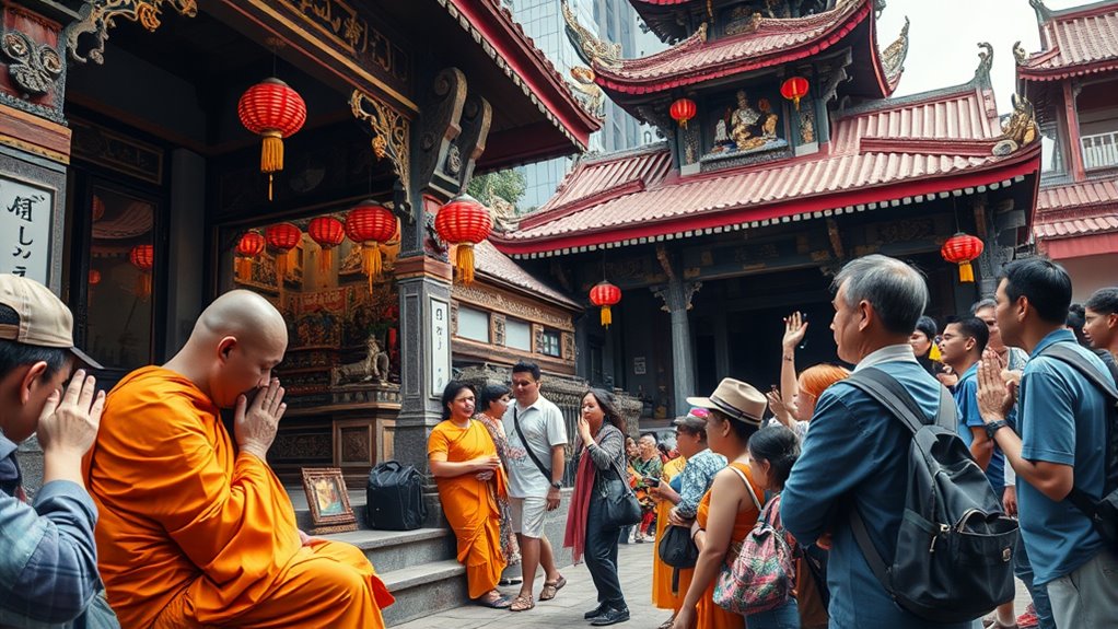 respect local religious customs