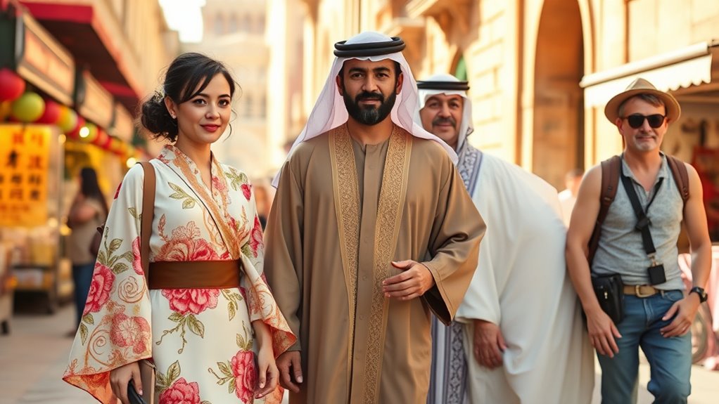 respectful dress and customs