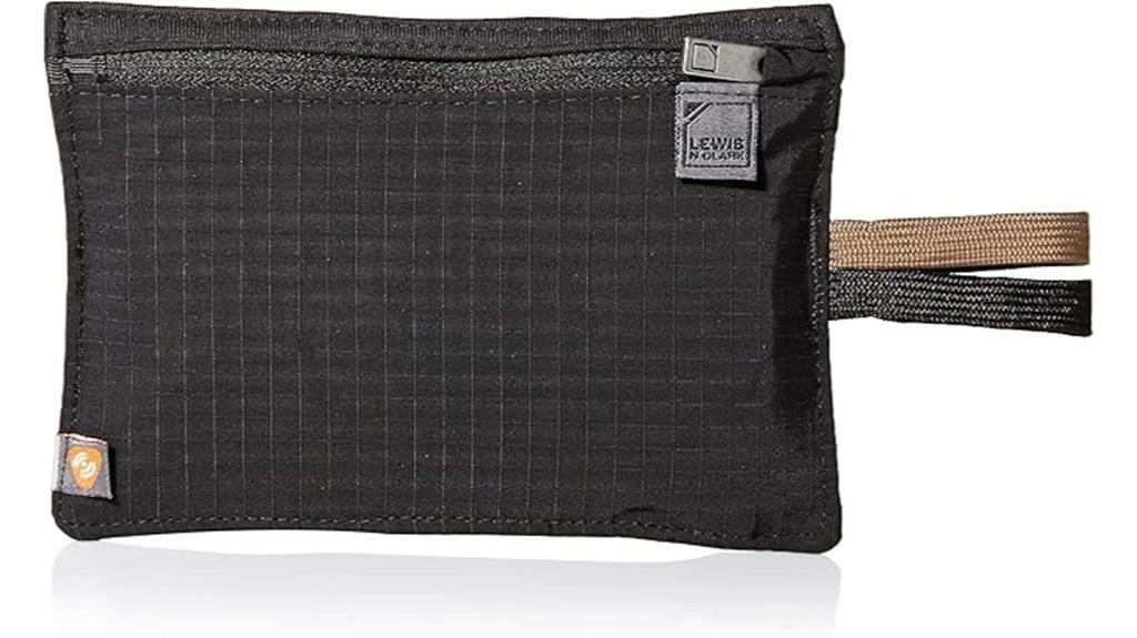 rfid blocking travel belt