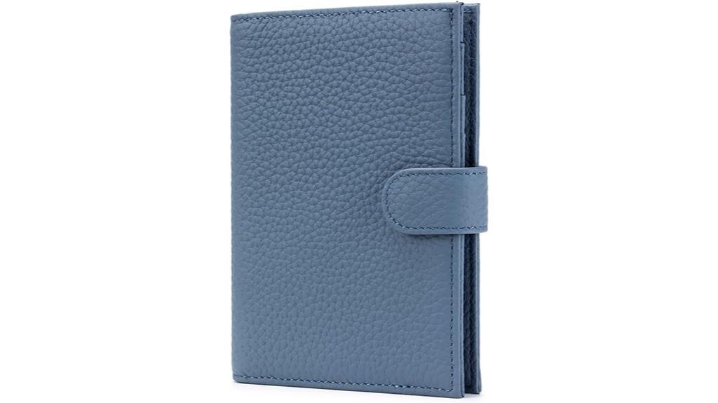 rfid travel passport wallet