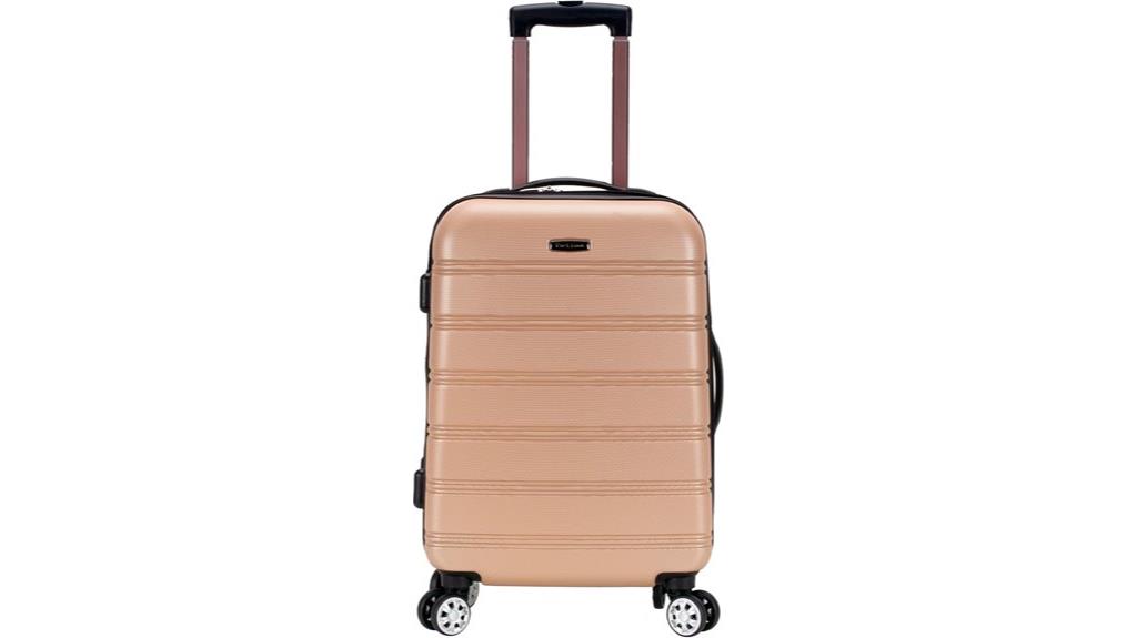 rockland 20 inch spinner luggage