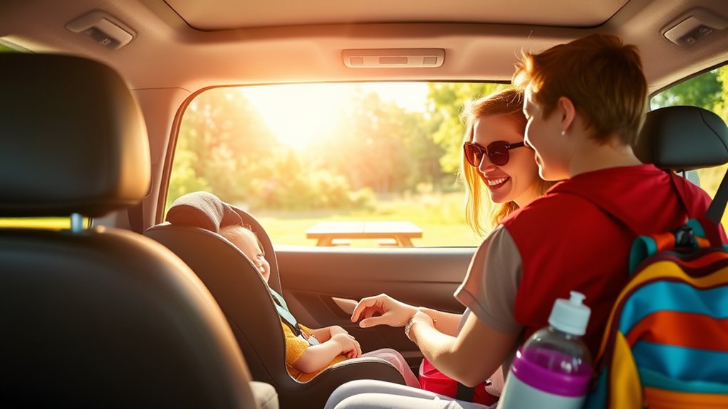 safe comfy rested entertained