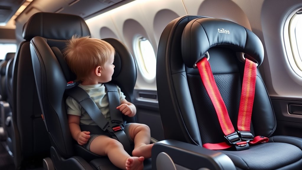 safe compatible lightweight car seat