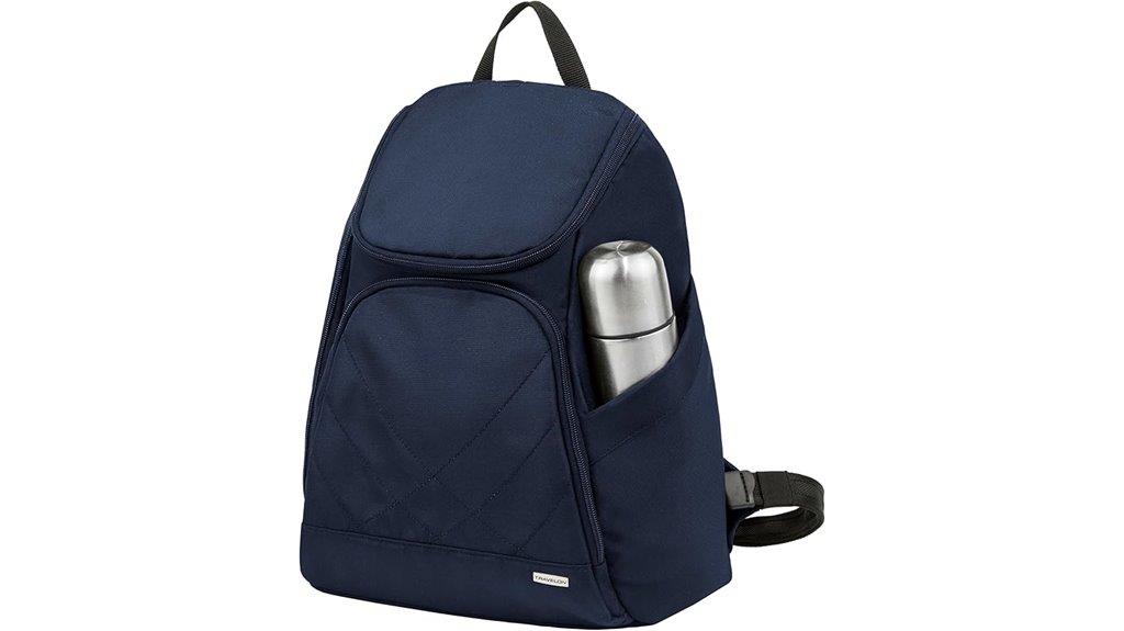 secure anti theft backpack