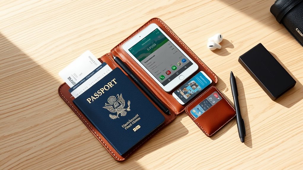 secure digital and physical documents