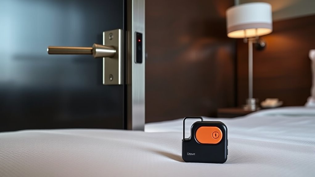 secure locks and technology