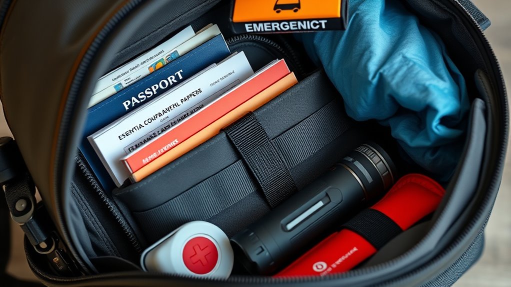 secure organized document storage