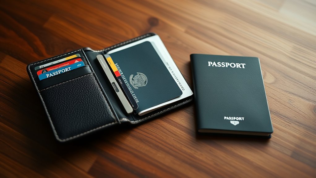 secure organized travel essentials