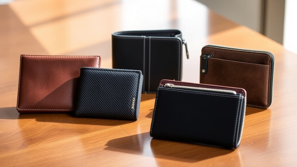 secure rfid travel wallets