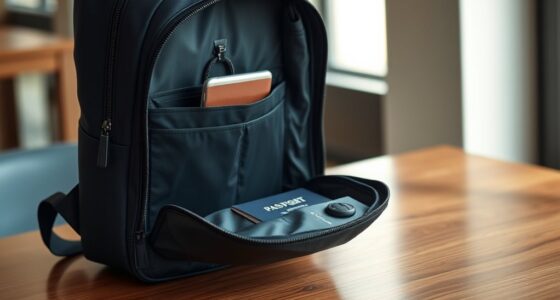 secure travel backpack recommendations