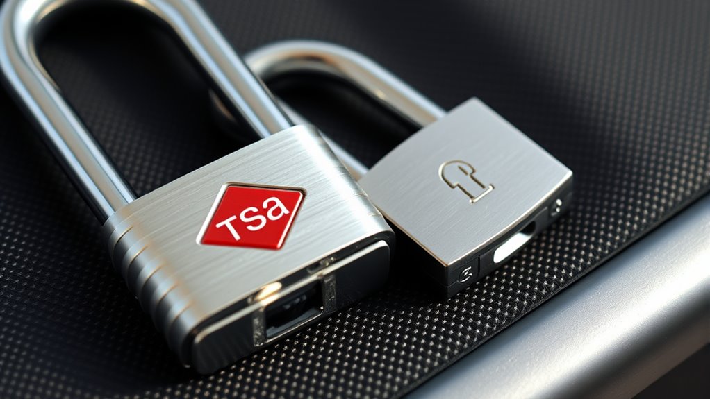 secure tsa approved luggage locks