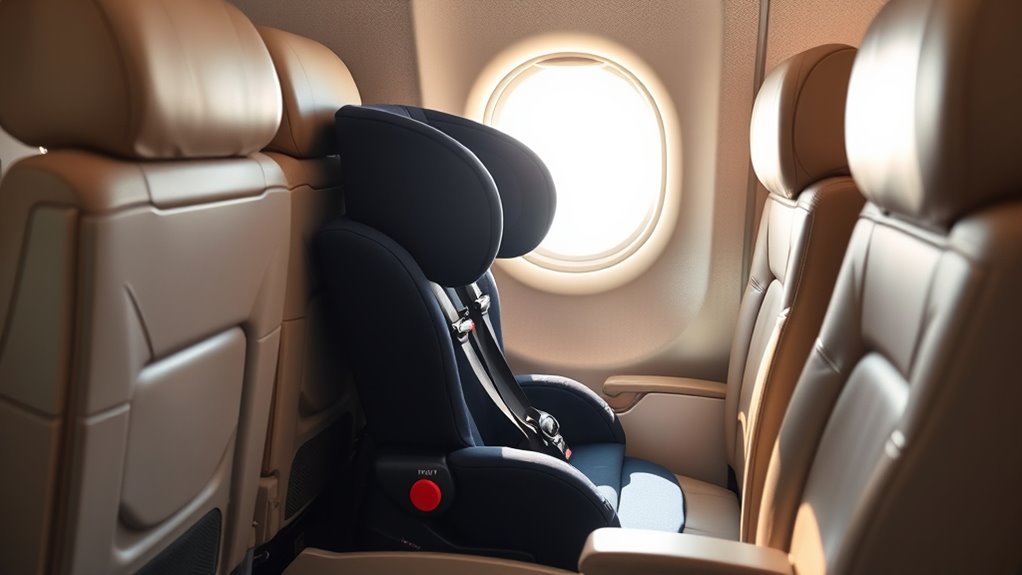 securely install car seat properly