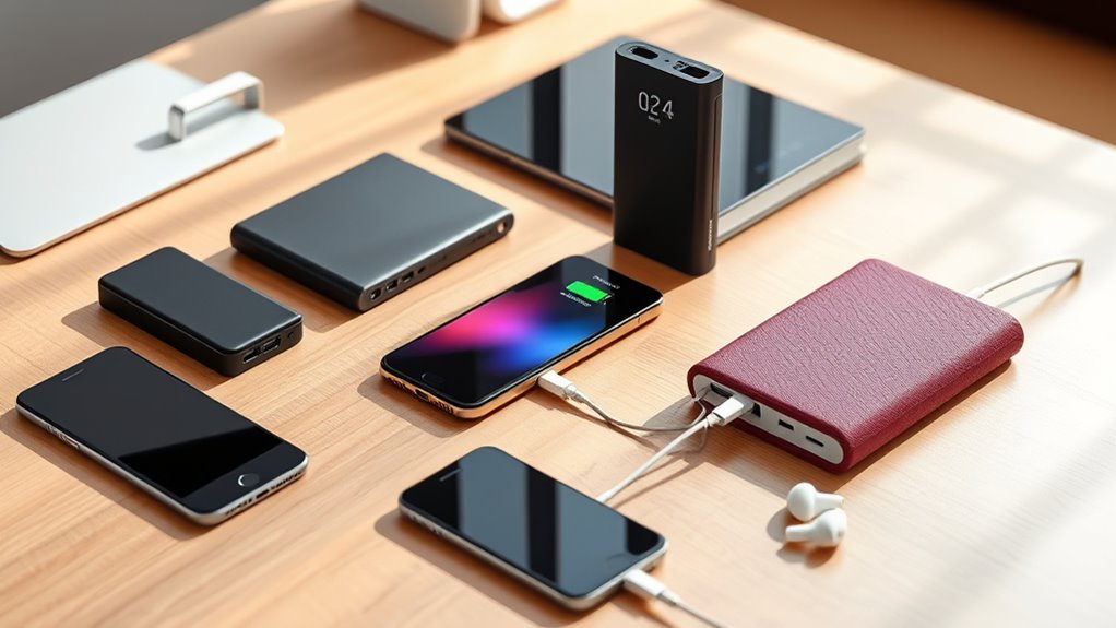 select the ideal portable charger