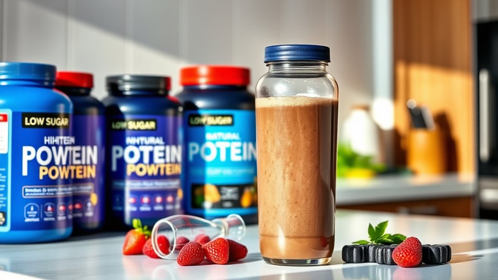 selecting high quality protein powder