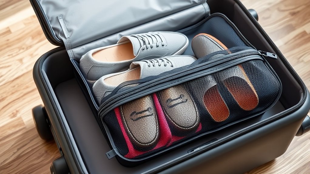 shoe bag selection factors