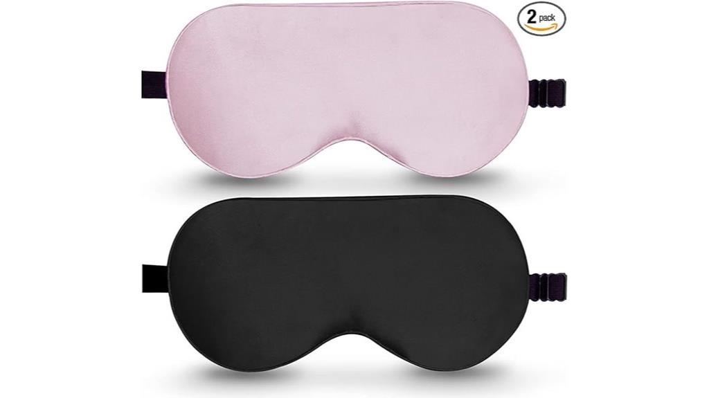 silk sleep mask pack