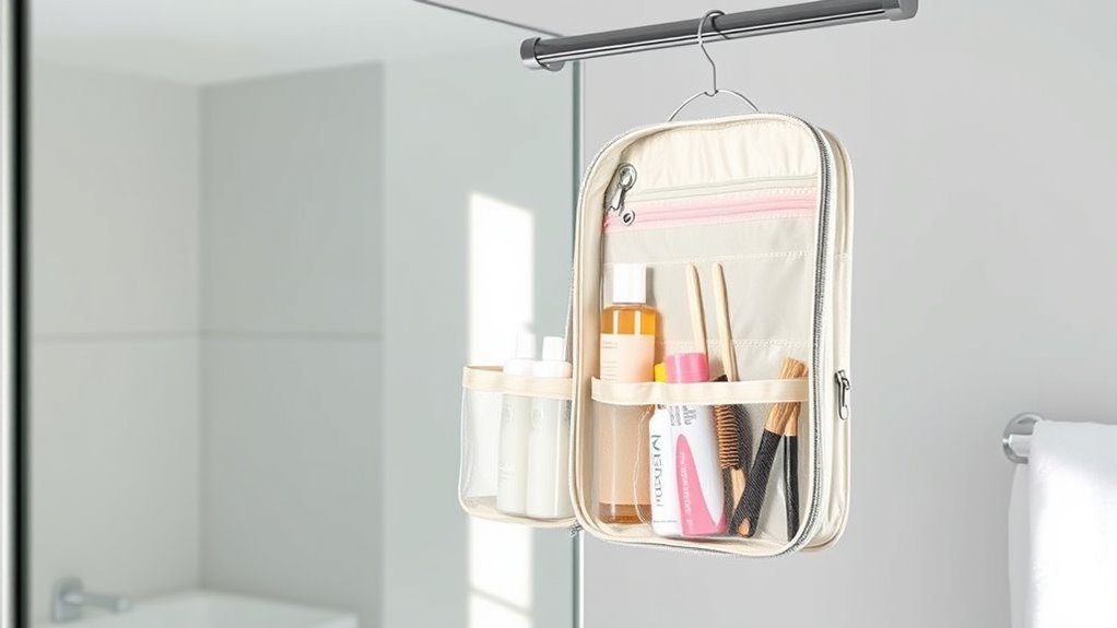 size durability compartments organization