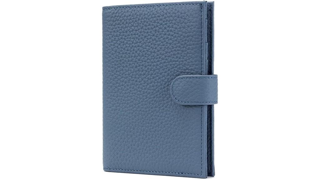 slim rfid passport wallet