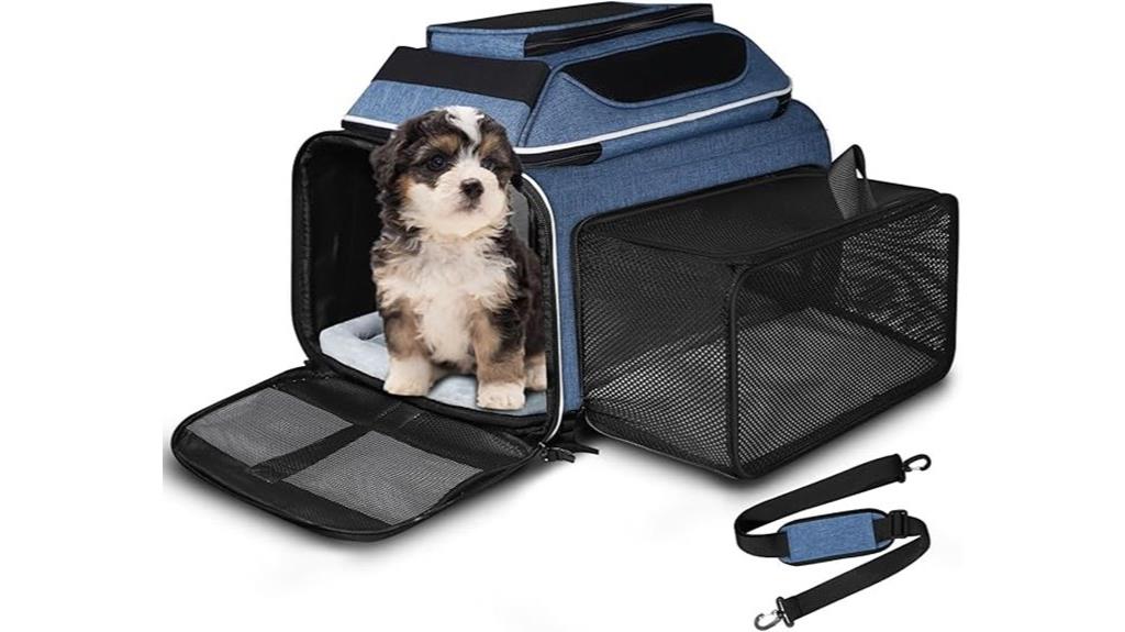 small delta approved pet carrier