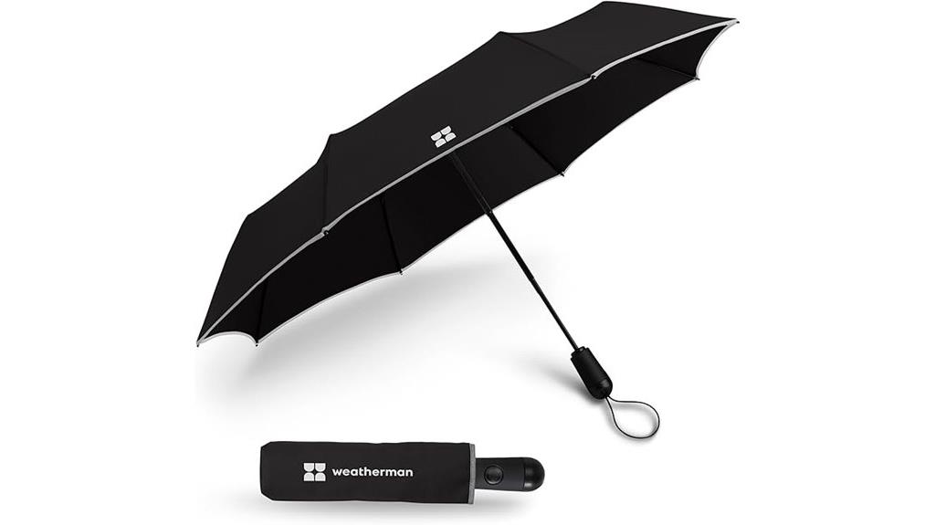 small portable weather shield