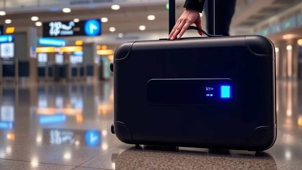 smart luggage battery regulations