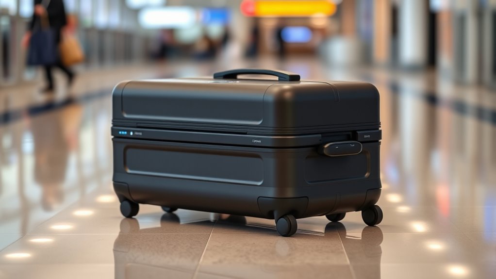 smart luggage with gps