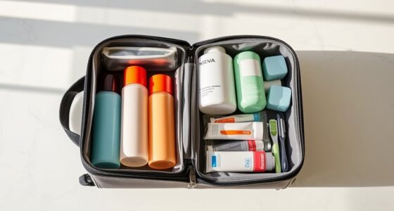 smart packing for liquids