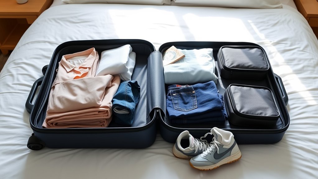 smart space saving packing techniques