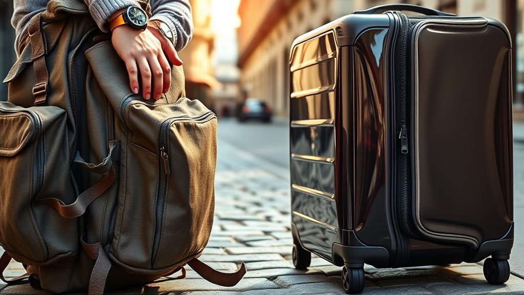 smart travel luggage choices