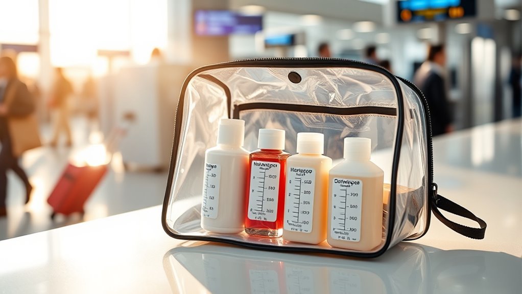 smart tsa friendly packing techniques