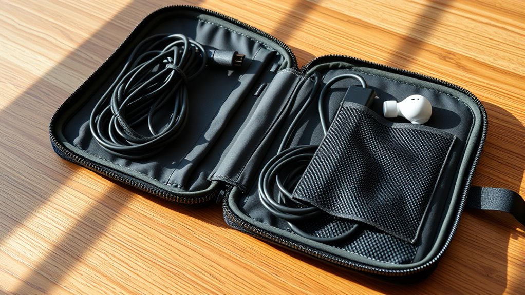 smart wireless travel organizers