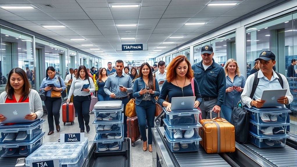 speed up airport security