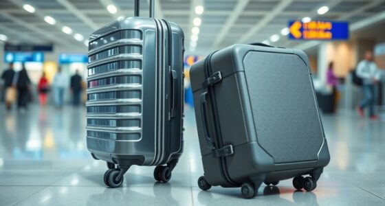 spinner versus two wheel luggage