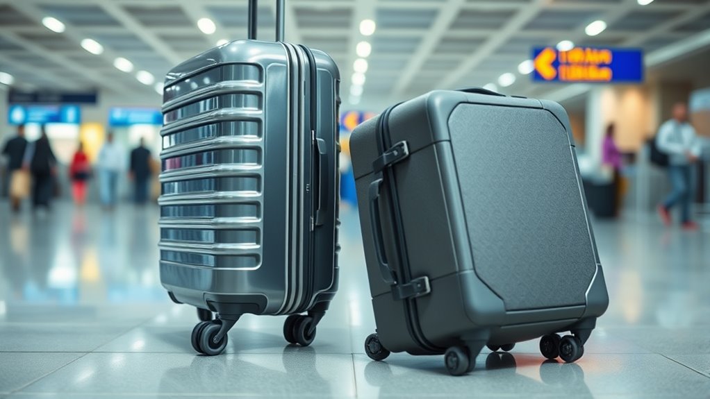 spinner versus two wheel luggage