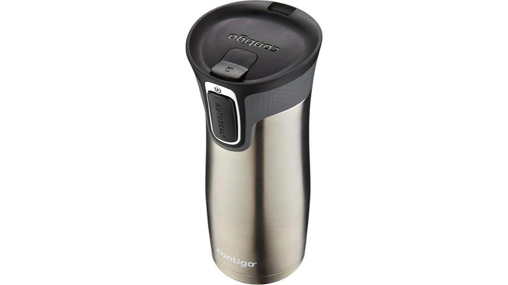 stainless autoseal travel mug