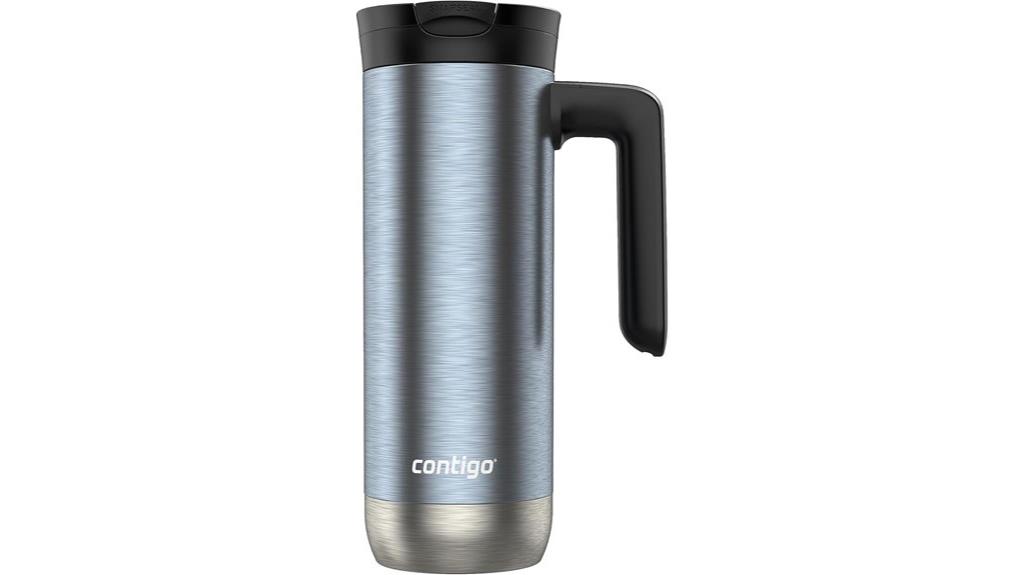 stainless steel travel mug