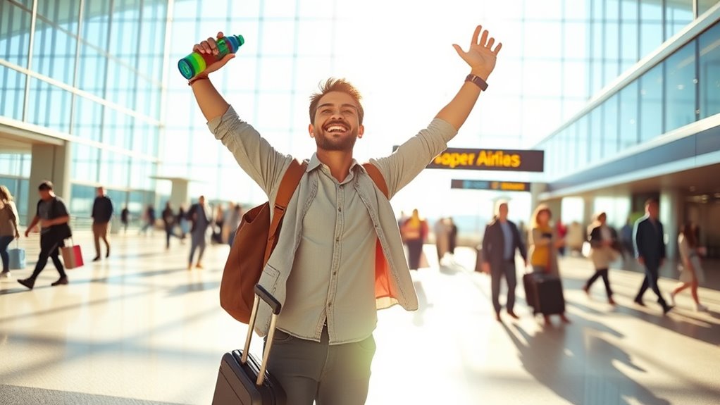 start moving immediately after