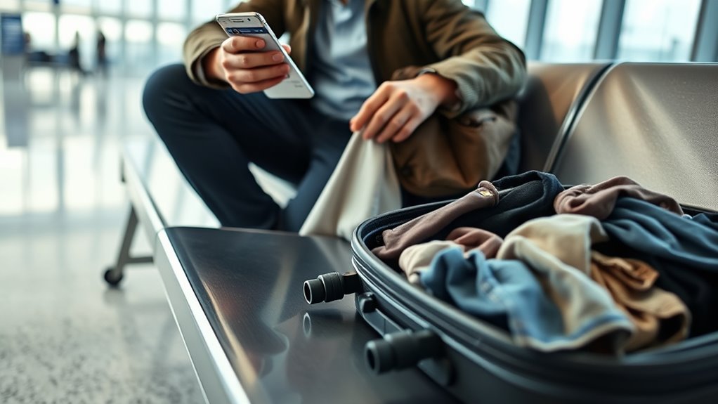 stay calm and patient