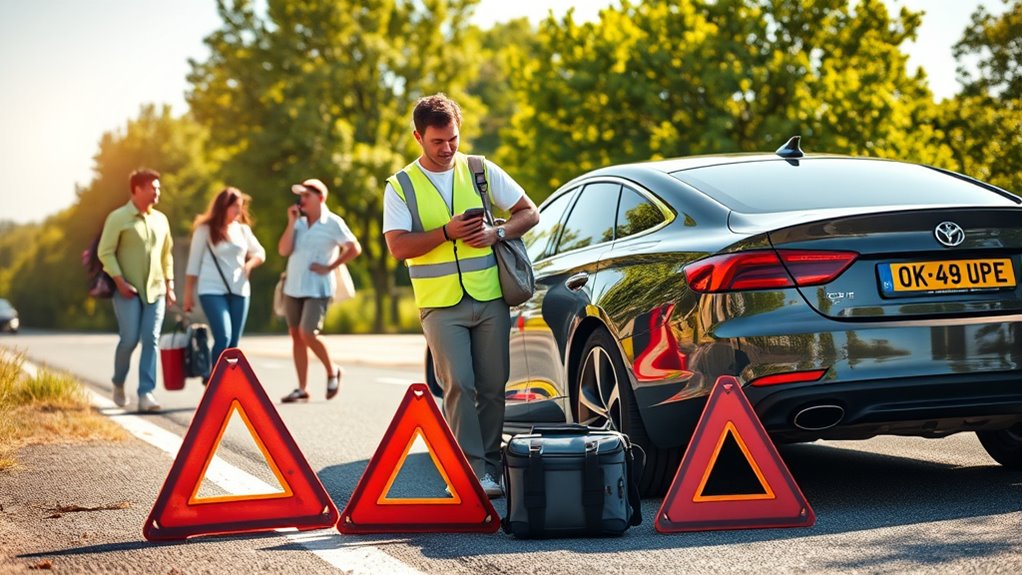 stay calm move call help