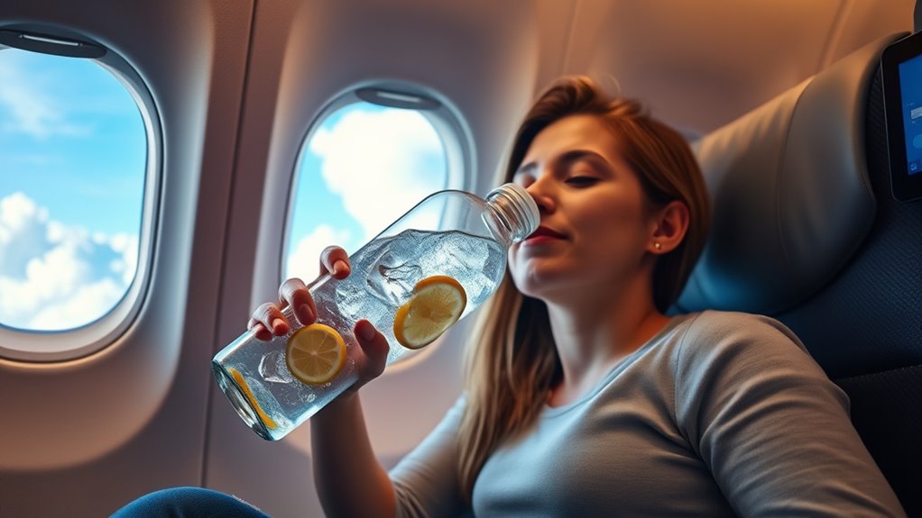 stay hydrate and maintain balance