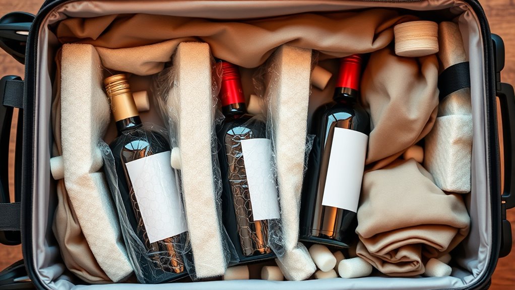 strategic packing minimizes damage